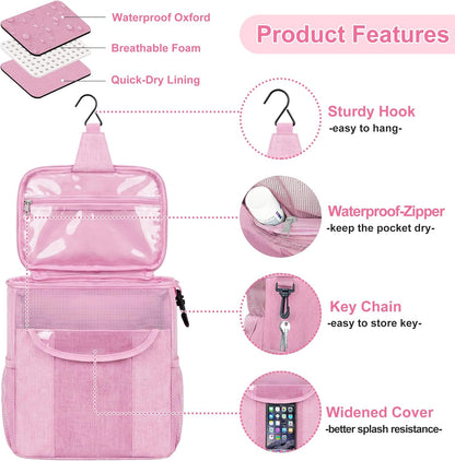Mesh Shower Caddy Portable for Dorm Room Essentials, Shower Tote Bag