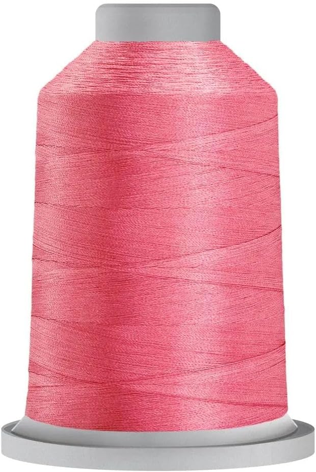 Thread Trilobal Polyester No. 40-5000 Meter Spool 70189 Pink