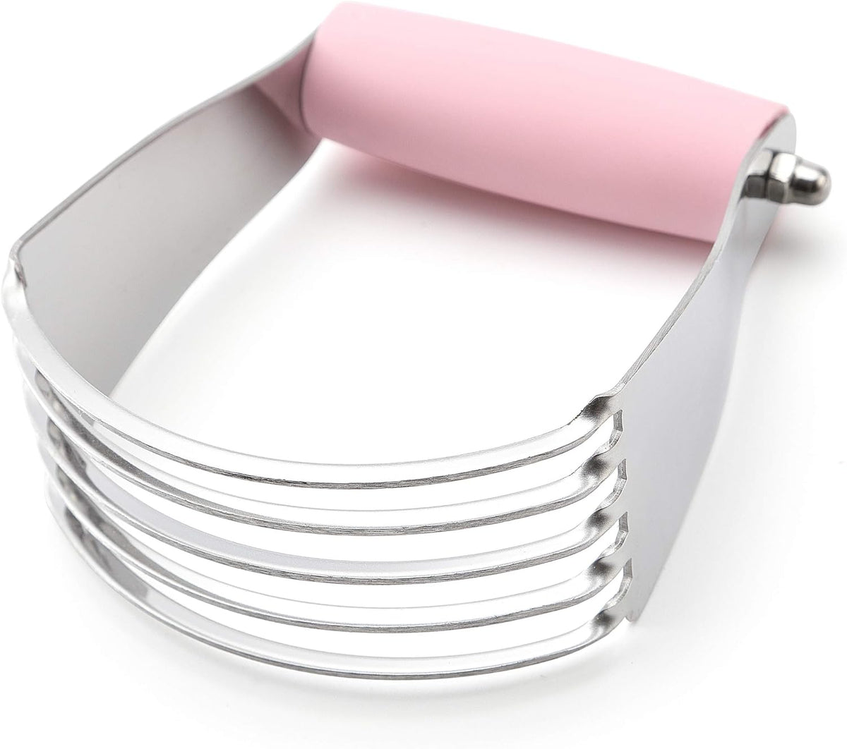 Medium Dough Blender Hand Tool - Pastry Cutter - Pink Lemonade