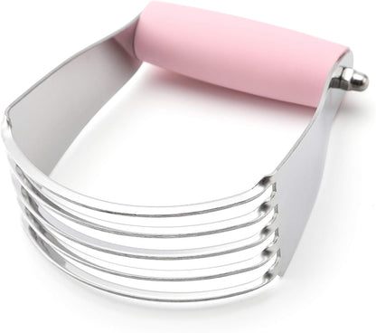 Medium Dough Blender Hand Tool - Pastry Cutter - Pink Lemonade