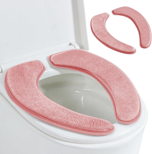 Toilet Seat Cover with Memory Foam, Toilet Seat Cushion for Bathroom