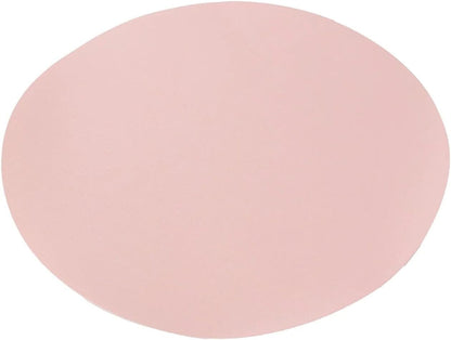 50 Pack 13 Inch Round Pink Paper Placemats – Elegant Disposable Lace Cut Table Mats for Wedding Reception Banquet Party Catering Events