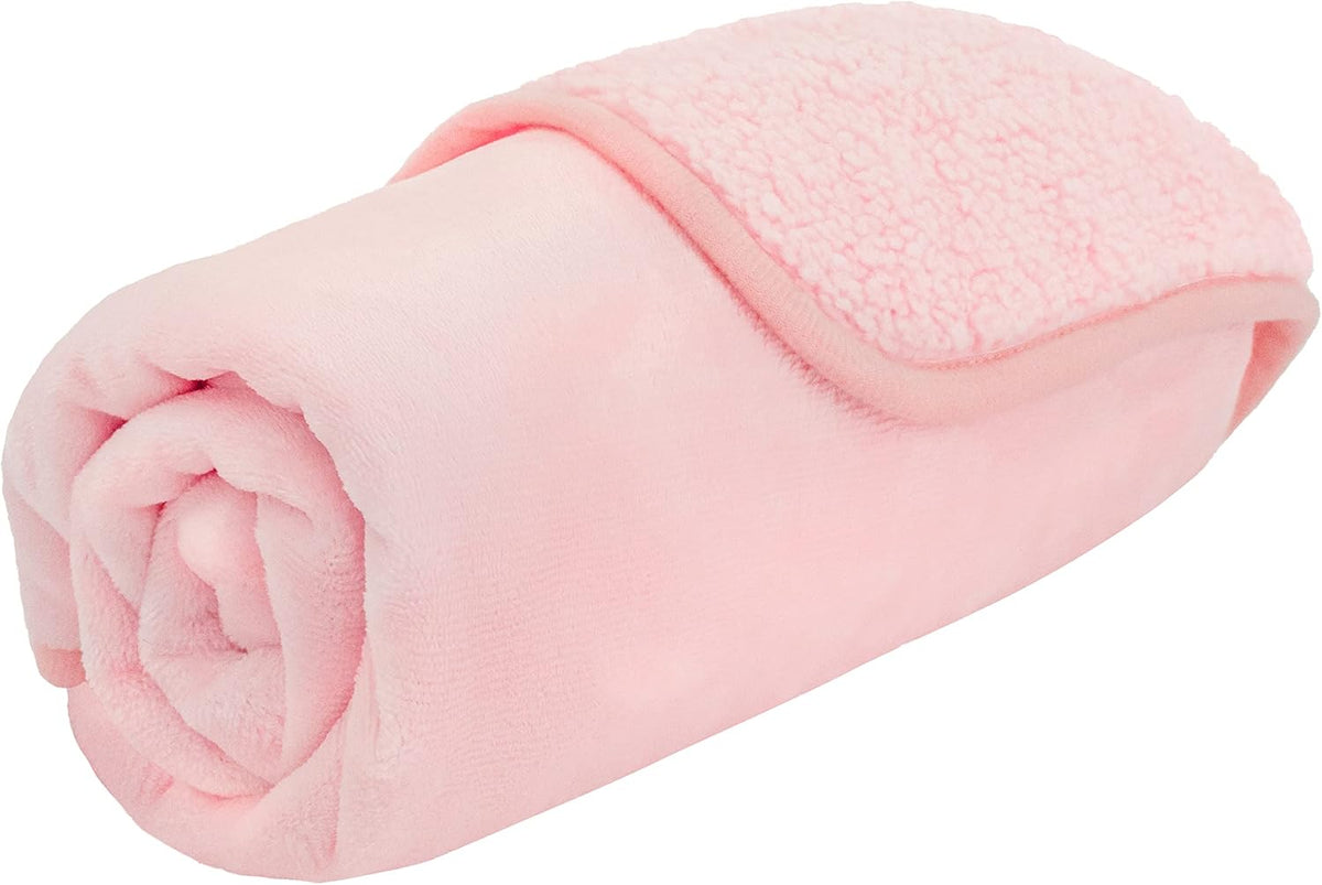 Waterproof Dog Blanket Puppy Cat Small Couch Cover, 24x32 Pink
