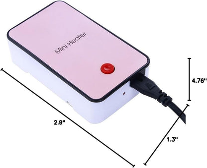 Safety Energy-Saving Heater Mini Portable Electric Fan Heater Air Warmer