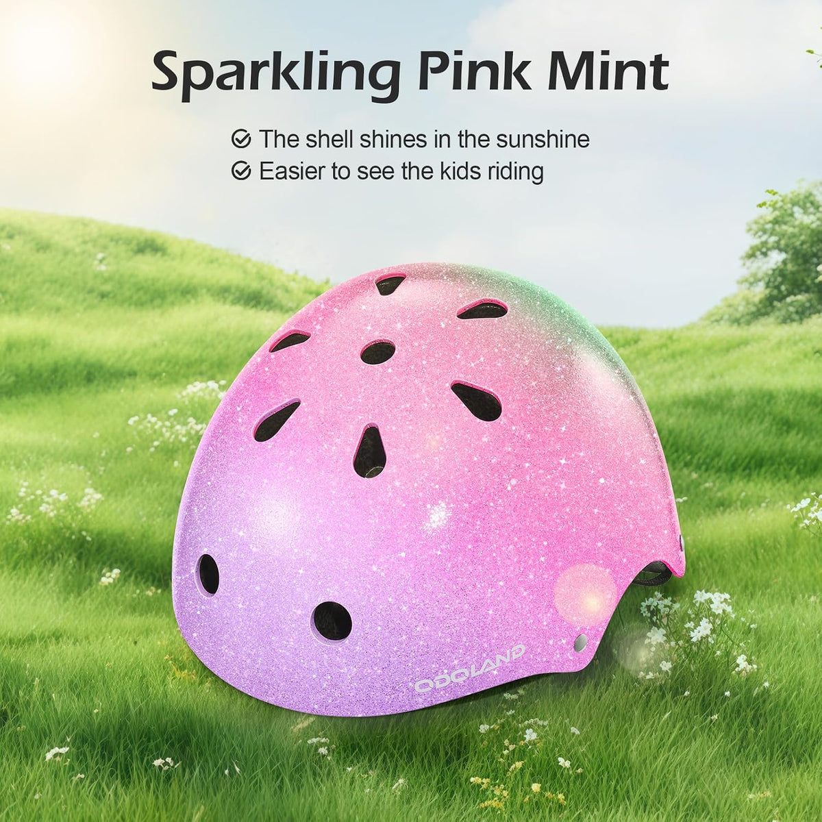 Kids Bike Helmet for Boy Girl Age 3-8 for Cycling, Scooter, Skating