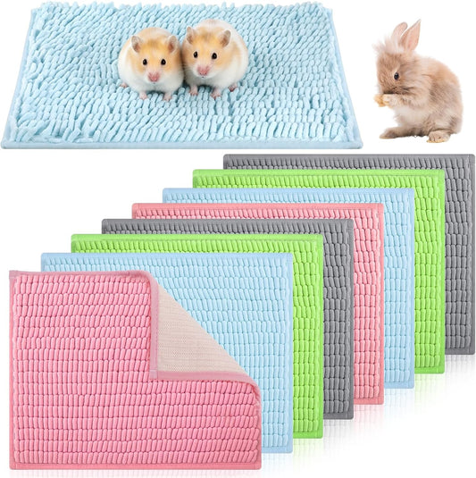 8 Pcs Guinea Pig Cage Liner 16x12 Inch Rabbit Cage Liner Bedding
