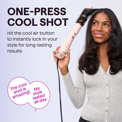 Blow Dryer Brush Set, Wavytalk Air Sculpt 5-in-1 Hot Air Brush Set