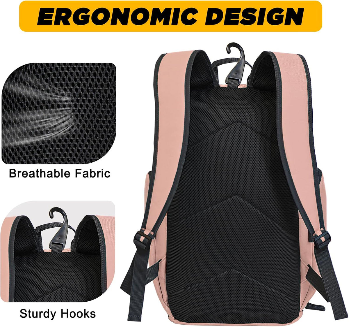 Goloni Basketball Backpack,Large Sports Bag with Ball Compartment & Shoe Compartment, Best for Basketball, Soccer