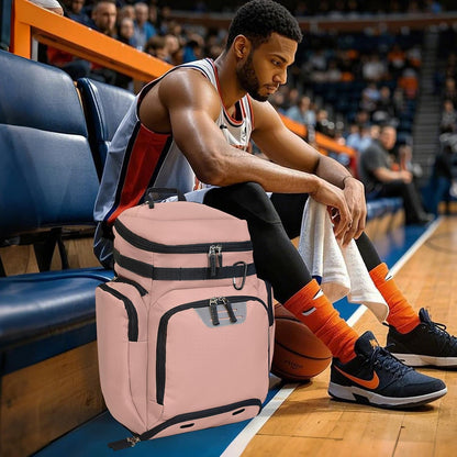 Goloni Basketball Backpack,Large Sports Bag with Ball Compartment & Shoe Compartment, Best for Basketball, Soccer