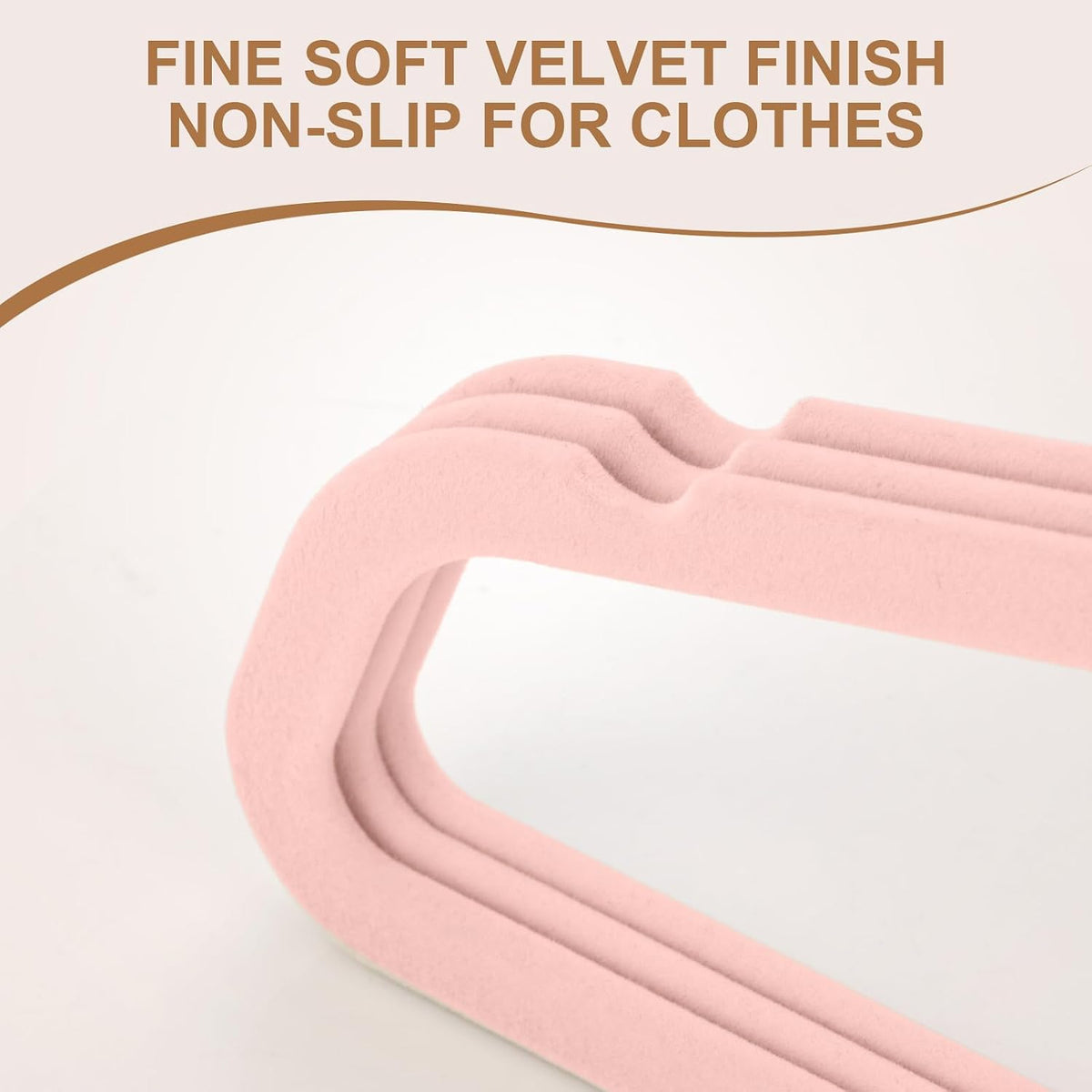 36 Pack Velvet Clothes Hangers with Gold Hooks,Space-Saving