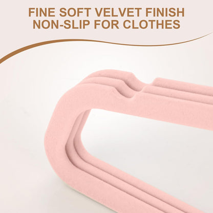 36 Pack Velvet Clothes Hangers with Gold Hooks,Space-Saving