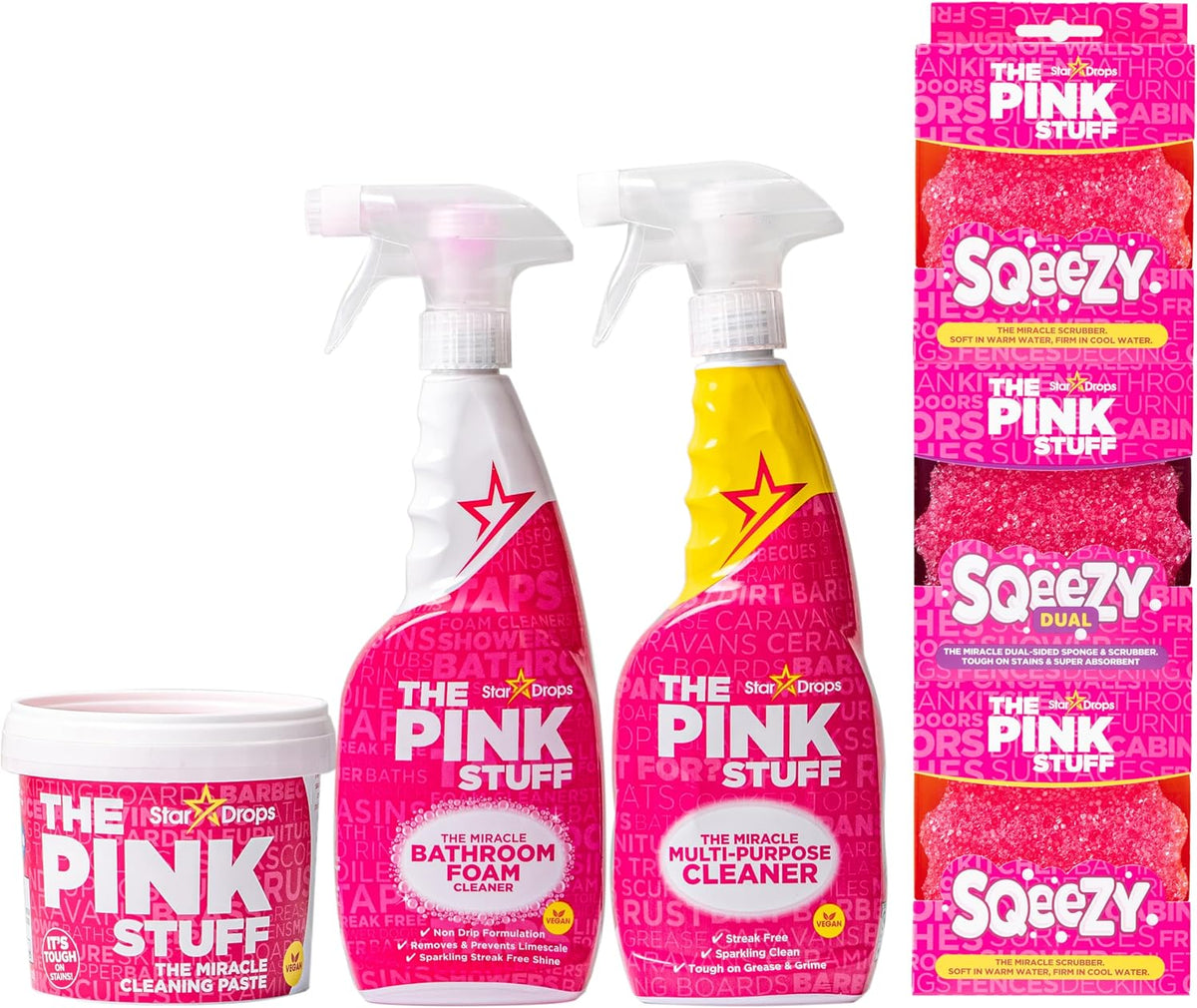 Stardrops Ultimate SqeeZy Cleaning Kit