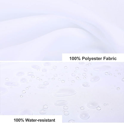 Modern Elegant Shower Curtain, Minimalist Peach Pastel Solid Plain Simple Elegant Bath Curtains Waterproof Fabric with Hooks for Home Decor, 72Wx72H