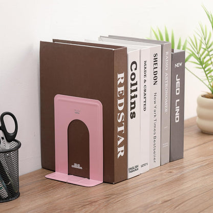 Book Ends, 4 Pack, Light Pink