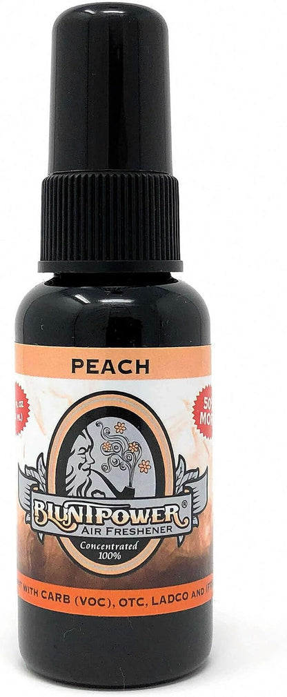 (Peach, 1 Pack) Concentrated Odor Eliminator & Diffuser Oil - Room Deodorizer, Odor Eliminator, Air Freshener - Premium Oil Based Air Freshener