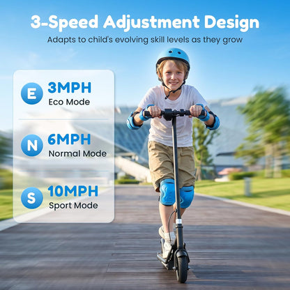 IK3 Serious Electric Scooter for Kids Aged 6-12