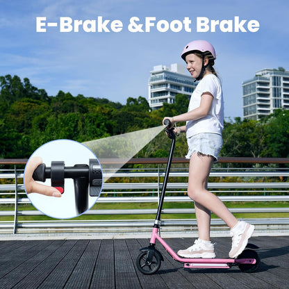 IK3 Serious Electric Scooter for Kids Aged 6-12