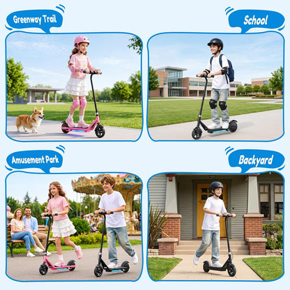 IK3 Serious Electric Scooter for Kids Aged 6-12