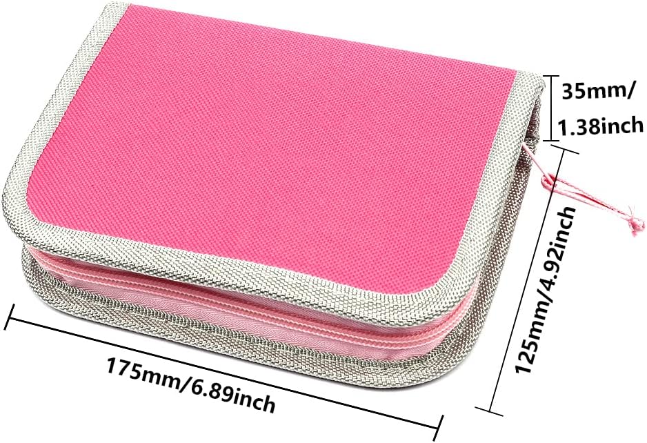 23 Pcs Ladies Pink Tool Kit, Screwdriver Household Tool, Pink Multi-function Repairing Tool Kit, Plier Screw Tape Measure Tool