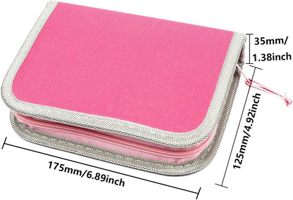 23 Pcs Ladies Pink Tool Kit, Screwdriver Household Tool, Pink Multi-function Repairing Tool Kit, Plier Screw Tape Measure Tool