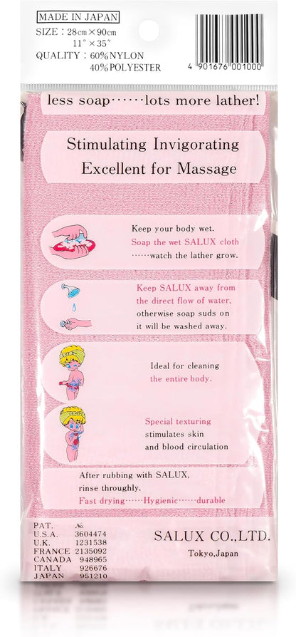 Bath Towel Pink Yellow Peach Blue White Purple Green Count 7 Pack