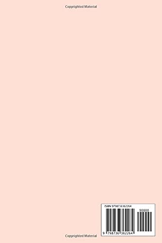 Notebook: Pastel Peach Coral Notebook, Soft Cover Lined 120 Page Writing Notebook Diary, Simple Composition Notebook - Journal, Diary (120 Pages, Lined, 6 x 9), (Simple Coloured Journals)