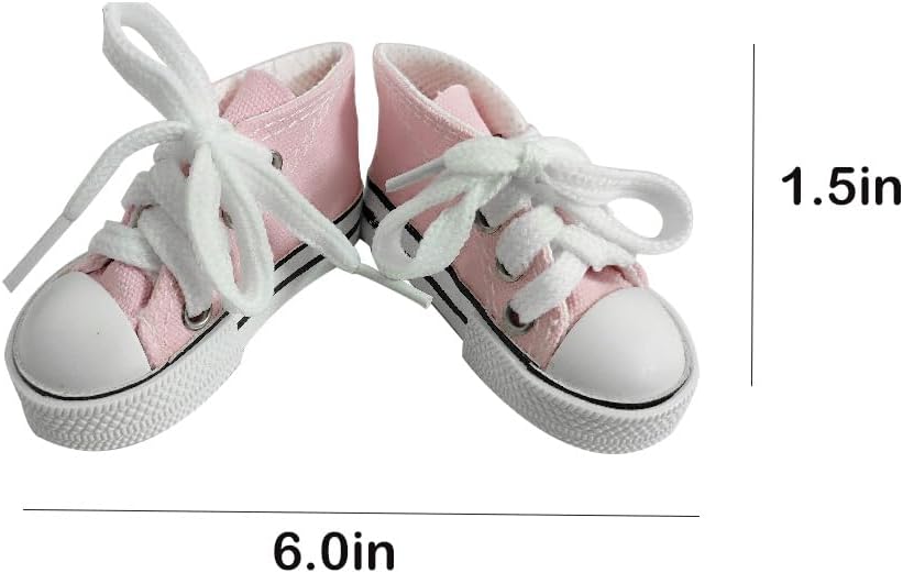 Pink Shoes Cake Toppers Girl Shoes Cake Decorations with Cute Pink Shoes for Baby Shower Party (Pink Shoes)
