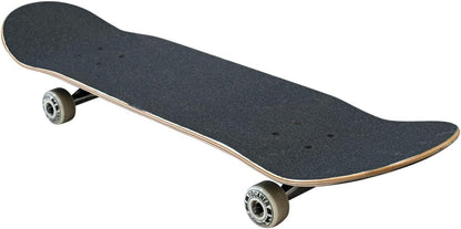 Complete Yocaher Trendy Skateboards w/Skate Board Grip Tape, Pro Aluminum Alloy Truck, ABEC-9 Bearing, 54mm Wheels
