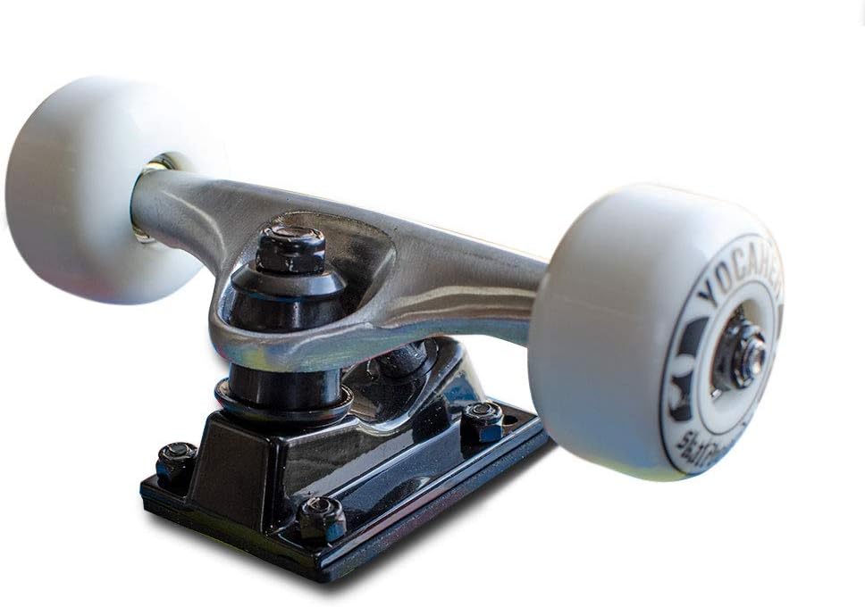 Complete Yocaher Trendy Skateboards w/Skate Board Grip Tape, Pro Aluminum Alloy Truck, ABEC-9 Bearing, 54mm Wheels