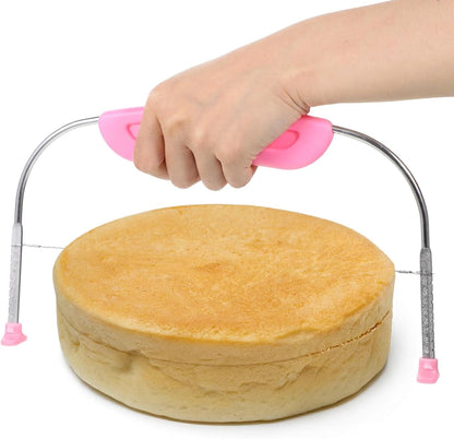 1 Pcs Cake Cutter Slicer Leveler