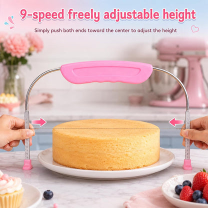 1 Pcs Cake Cutter Slicer Leveler