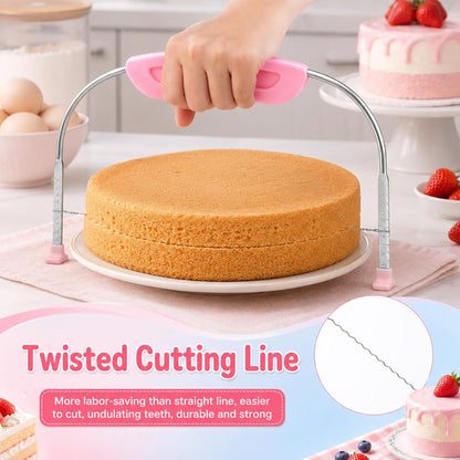 1 Pcs Cake Cutter Slicer Leveler