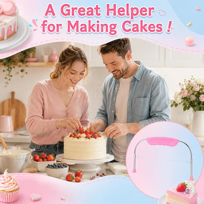 1 Pcs Cake Cutter Slicer Leveler