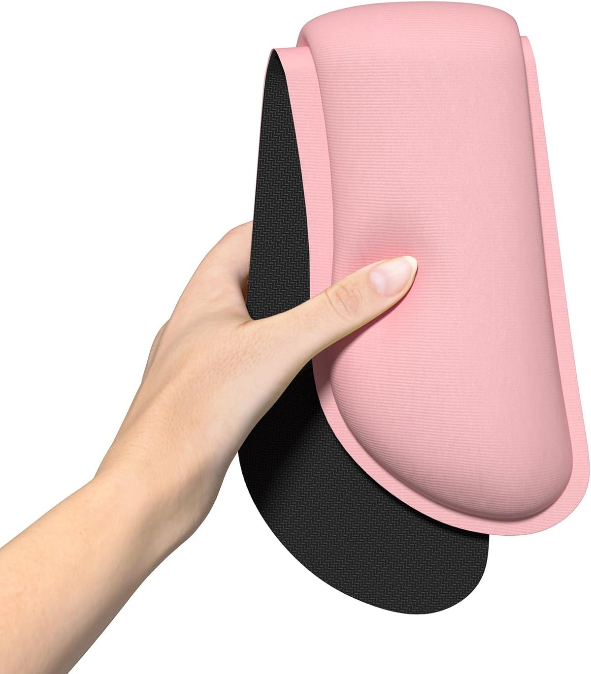 Keyboard Wrist Rest Mouse Pad Set, 4Pcs Extended Large XXL Gaming Mousepad + Mouse Wrist Cushion + Memory Foam Keyboard Wrist Support + Cup Coaster, Pink 31.5x15.7in Desk Pad for Home Office