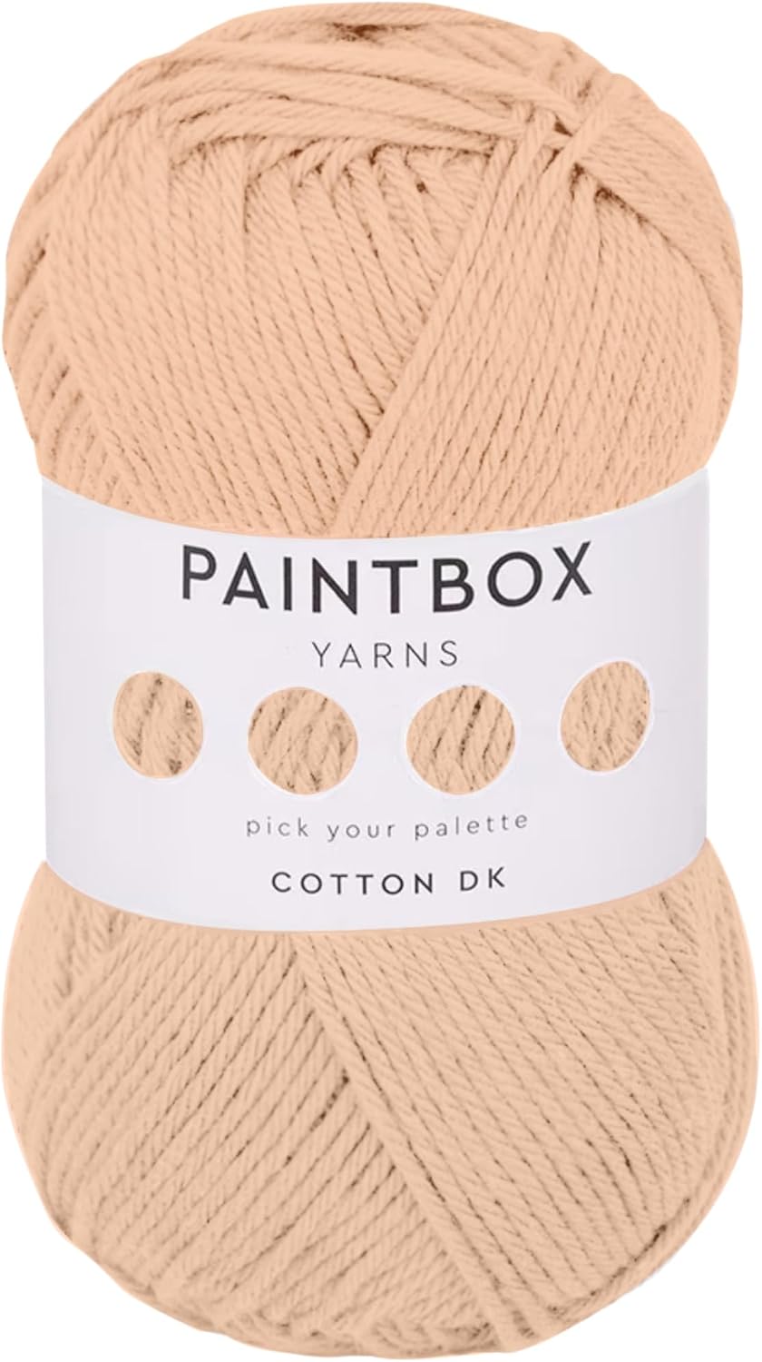 Paintbox Yarns 100% Cotton DK Yarn 1.76oz / 50g, 137yds / 125m