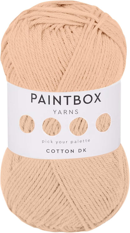 Paintbox Yarns 100% Cotton DK Yarn 1.76oz / 50g, 137yds / 125m