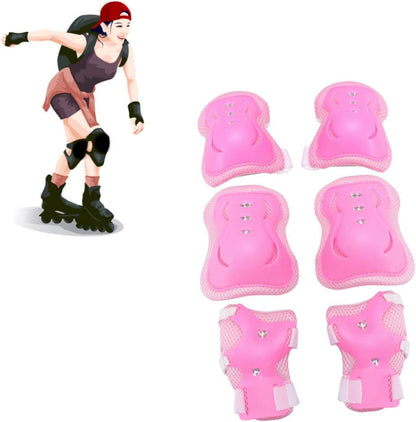 Knee Pads Cycling Safety Pad Cycling Outfit Knee Guard Pads Arm Pads Cycling Knee Brace Skateboard Pads