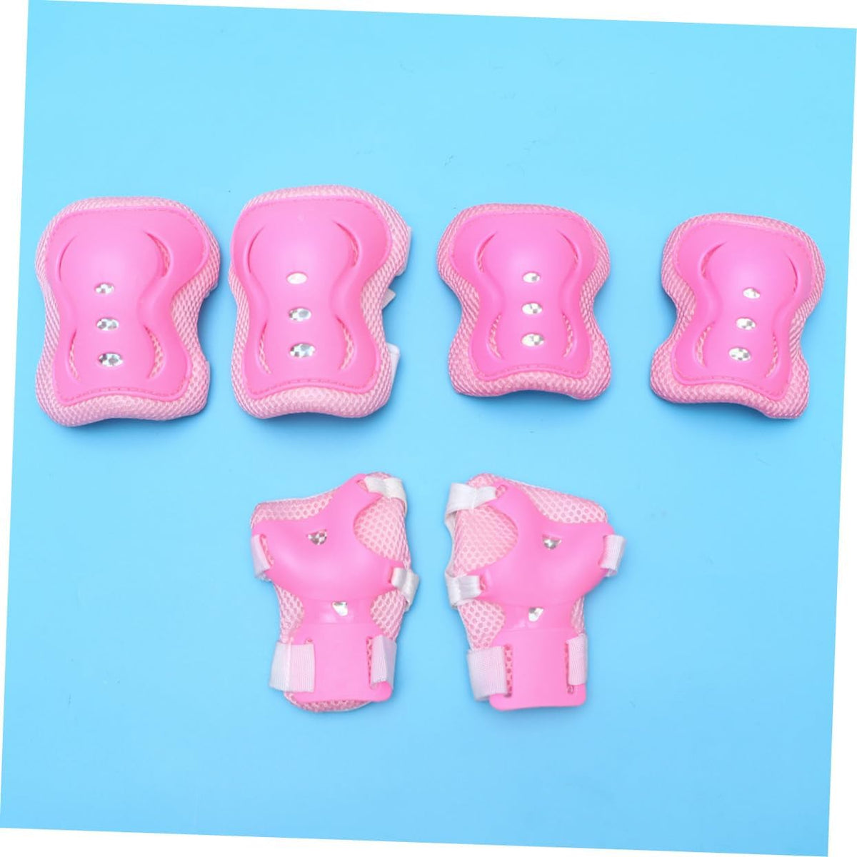 Knee Pads Cycling Safety Pad Cycling Outfit Knee Guard Pads Arm Pads Cycling Knee Brace Skateboard Pads