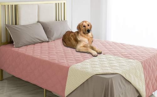 Waterproof Dog Bed Cover Pet Blanket with Anti-Slip Back for Furniture Bed Couch Sofa