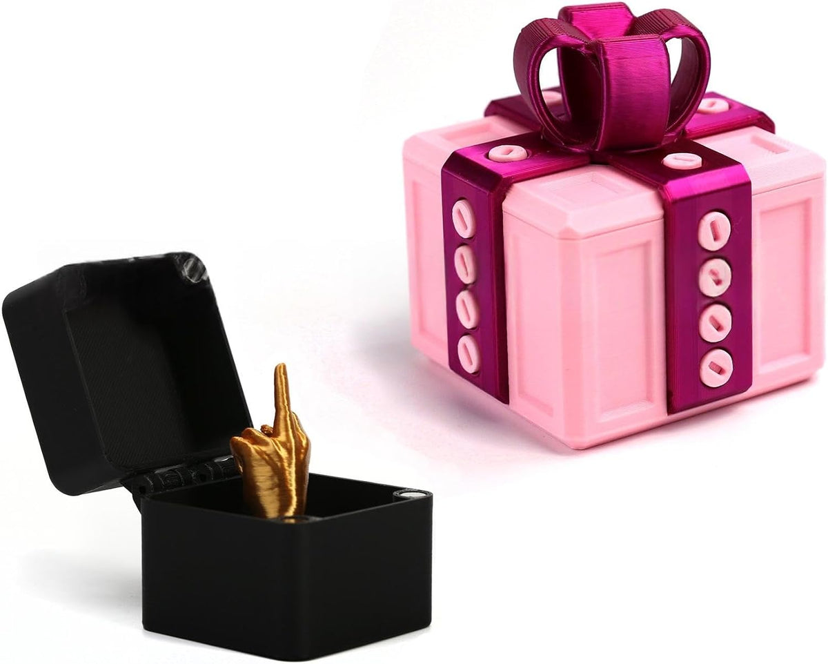 3.2" Annoying Gift Box Pink