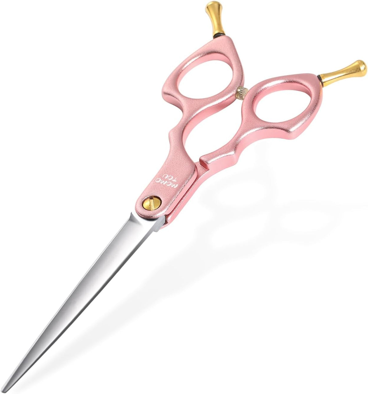 6.5'' Small Pink Straight Dog Grooming Scissors