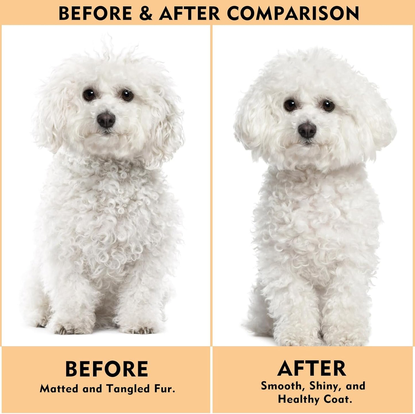 Dog Slicker Brush for Shedding & Grooming - Professional Dog Brush and Cat Brush with Coated Tips & Air-Cushion Design, Deshedding Tool Removes Undercoat Tangles & Loose Fur for Long/Short Hair Pets