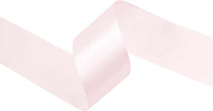 Baby Pink Satin Ribbon 1-1/2 inch X Continuous 100 Yards Pink Ribbon
