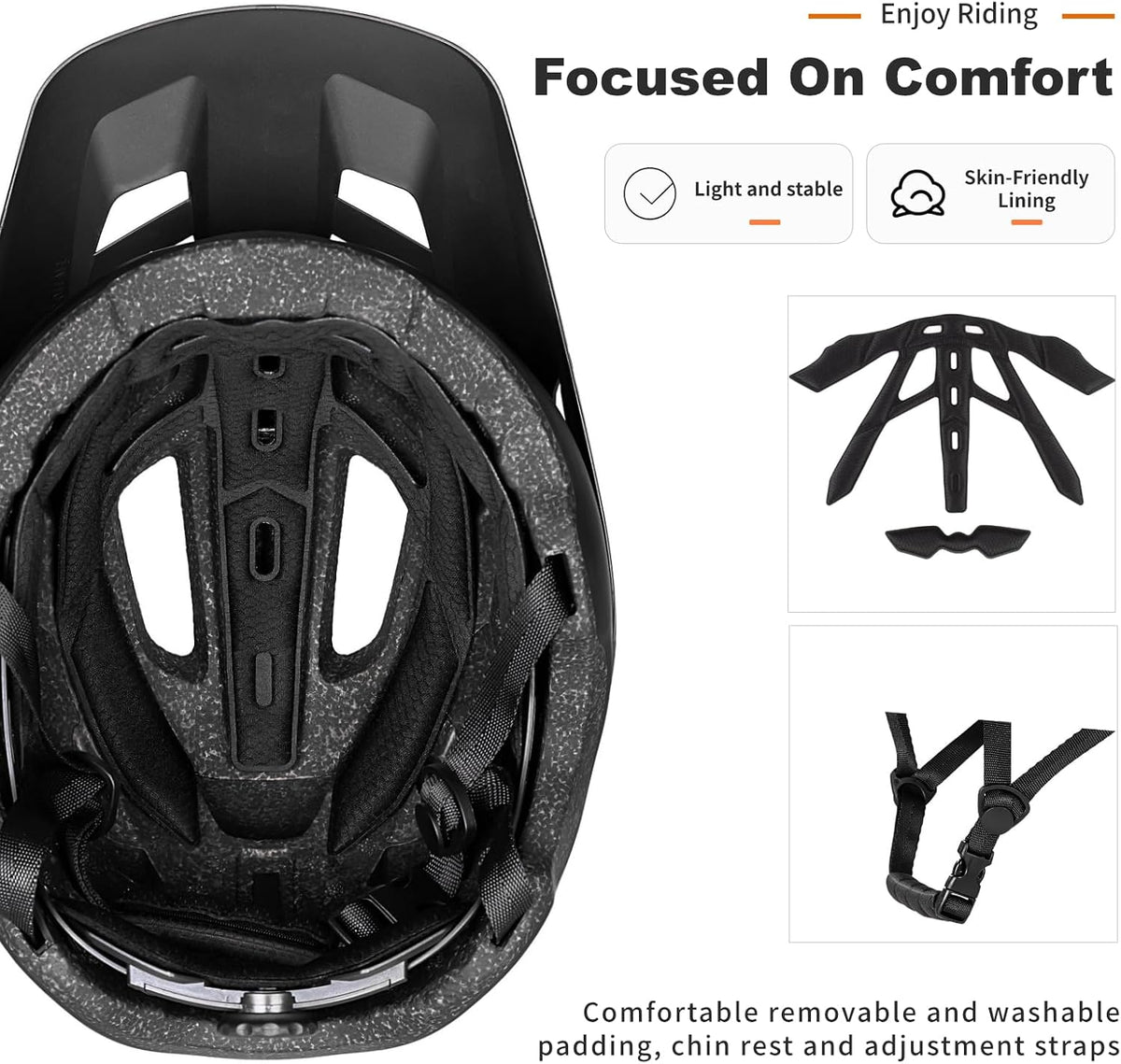 Kids Bike Helmet for Boys Girls Ages 5-8 & 8-14