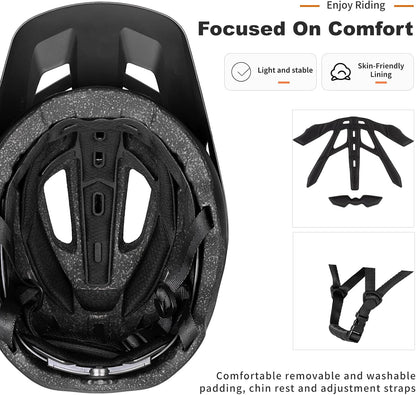 Kids Bike Helmet for Boys Girls Ages 5-8 & 8-14