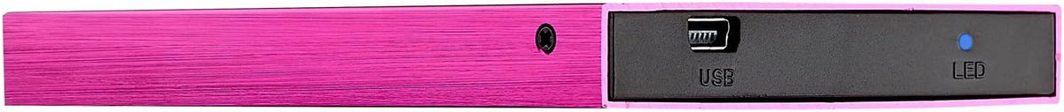 1TB USB 2.0 External Pocket Slim Hard Drive - Sweet Pink - Ntfs