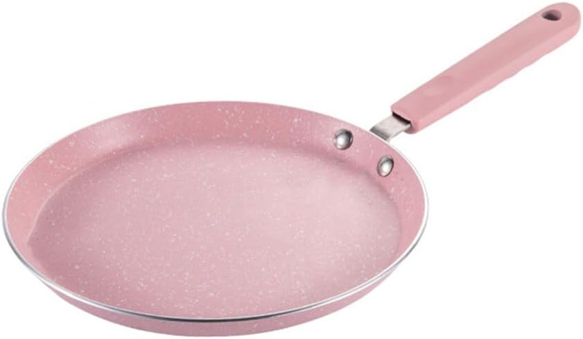 Nonstick Frying Pan with Handle, Aluminum Alloy Skillet for Home Cooking