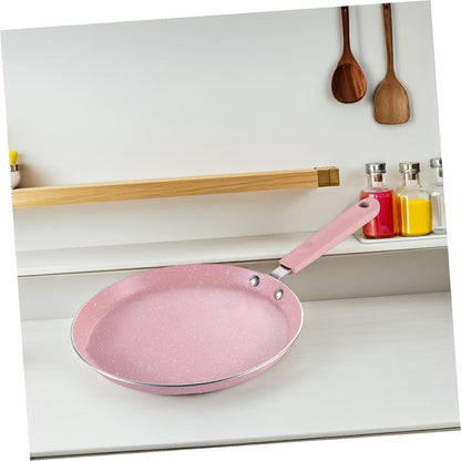 Nonstick Frying Pan with Handle, Aluminum Alloy Skillet for Home Cooking