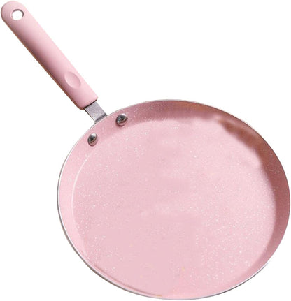 Nonstick Frying Pan with Handle, Aluminum Alloy Skillet for Home Cooking