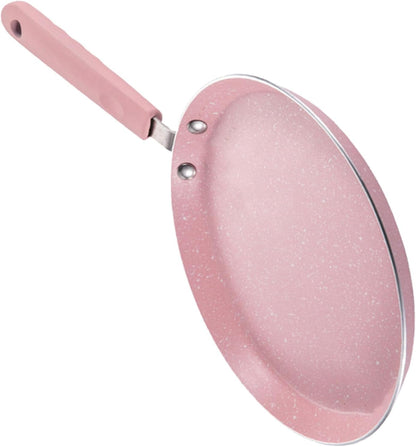 Nonstick Frying Pan with Handle, Aluminum Alloy Skillet for Home Cooking